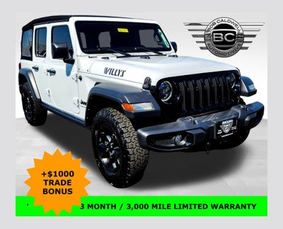 2023 Jeep Wrangler Willys