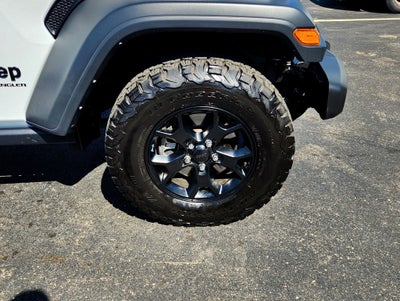 2023 Jeep Wrangler Willys