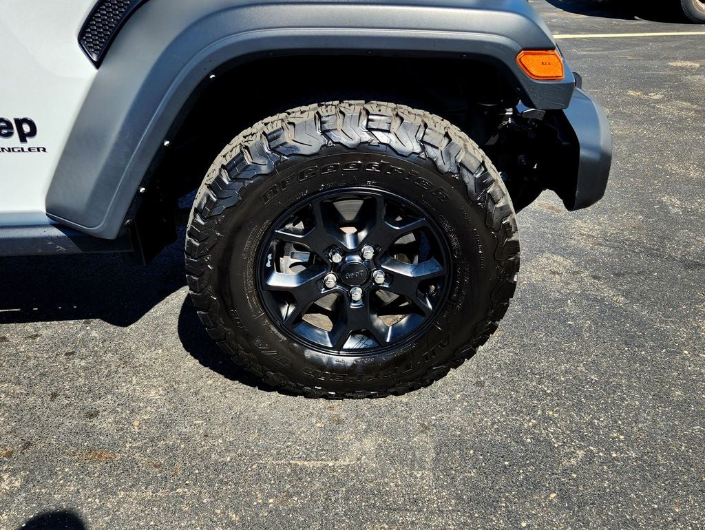 2023 Jeep Wrangler Willys