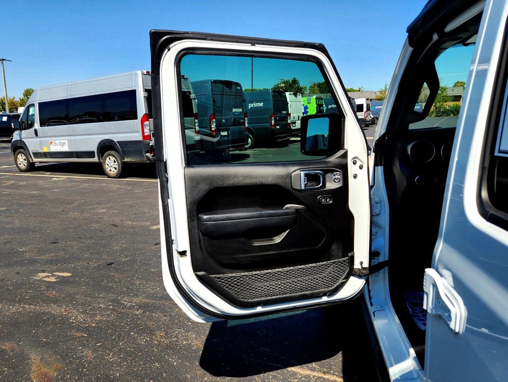 2023 Jeep Wrangler Willys