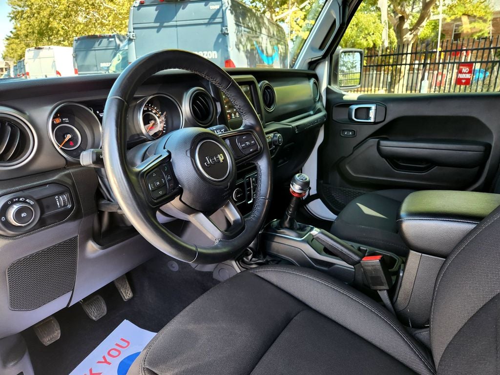 2023 Jeep Wrangler Willys