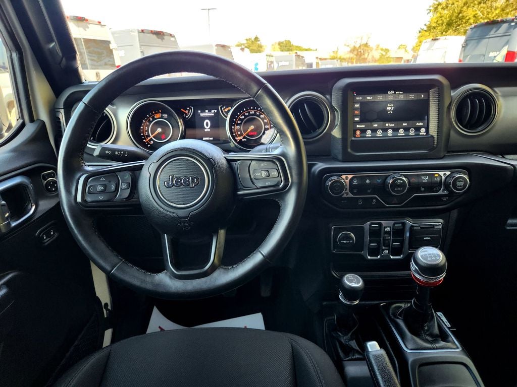 2023 Jeep Wrangler Willys