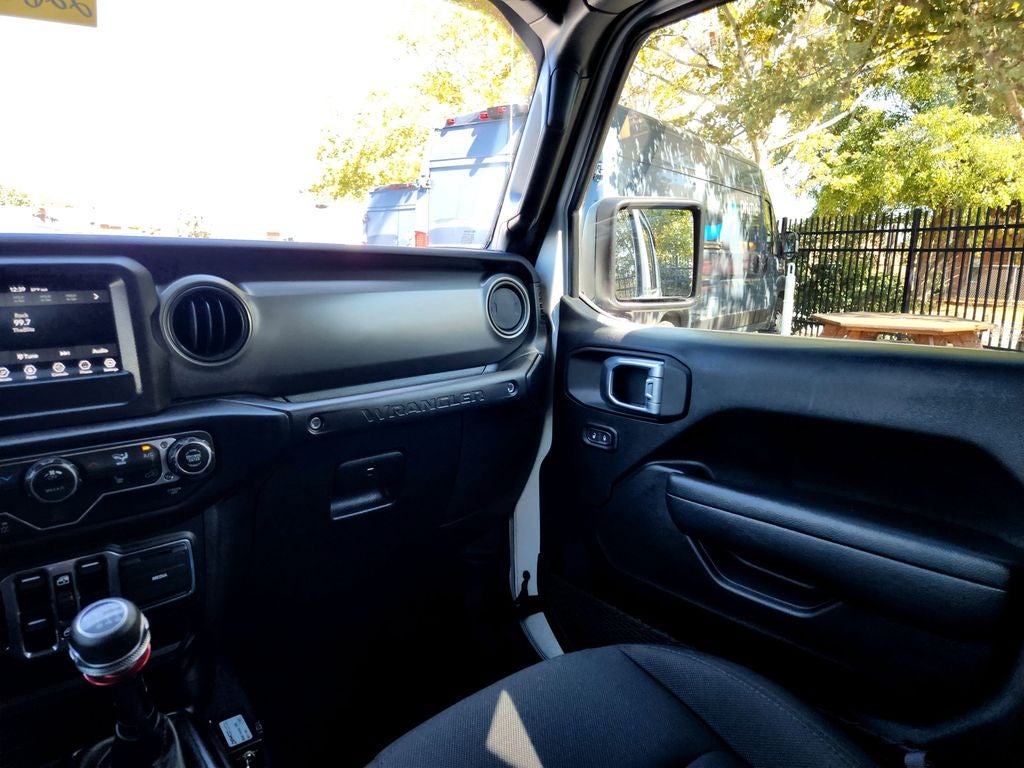 2023 Jeep Wrangler Willys