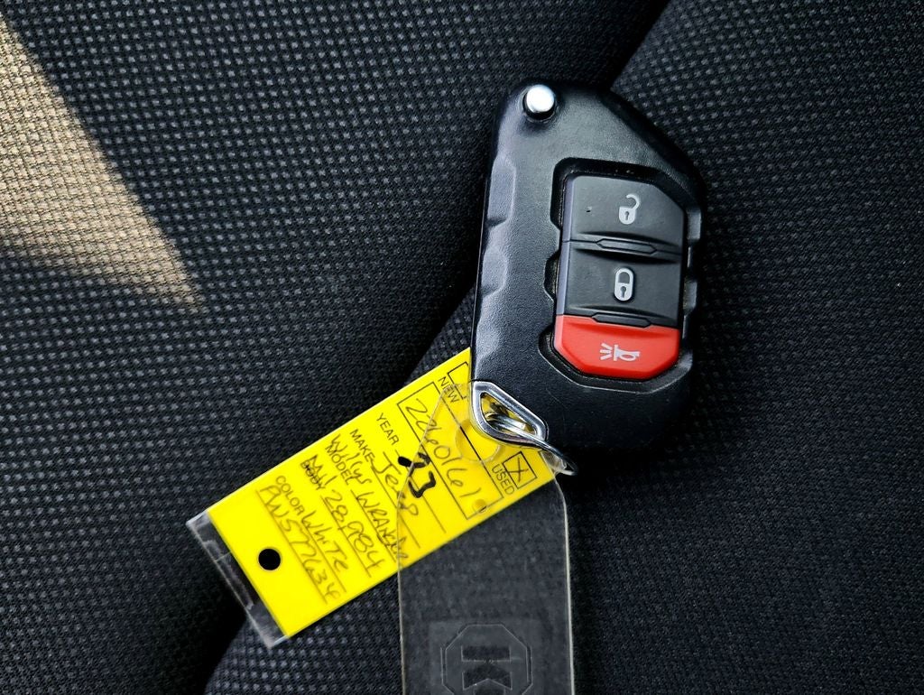 2023 Jeep Wrangler Willys