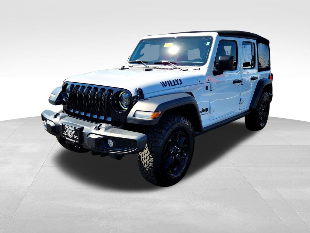 2023 Jeep Wrangler Willys
