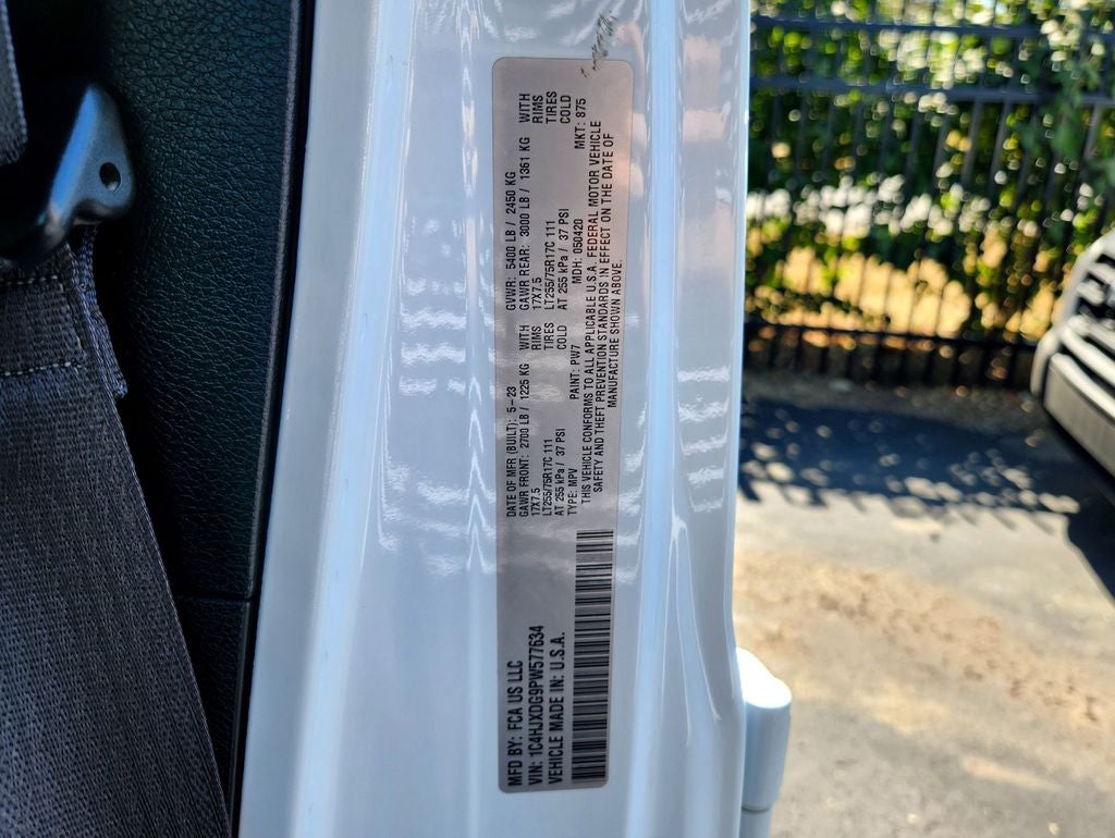 2023 Jeep Wrangler Willys