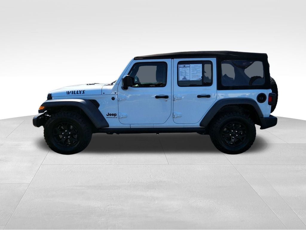 2023 Jeep Wrangler Willys