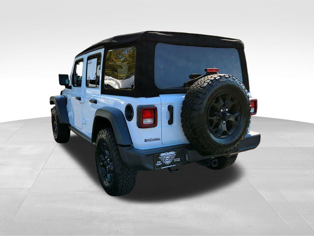 2023 Jeep Wrangler Willys