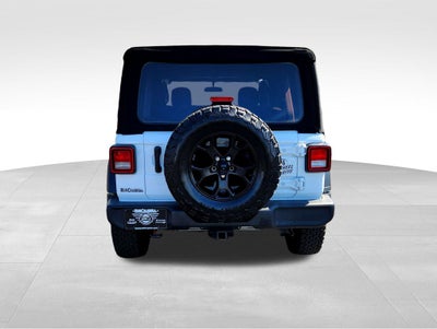 2023 Jeep Wrangler Willys