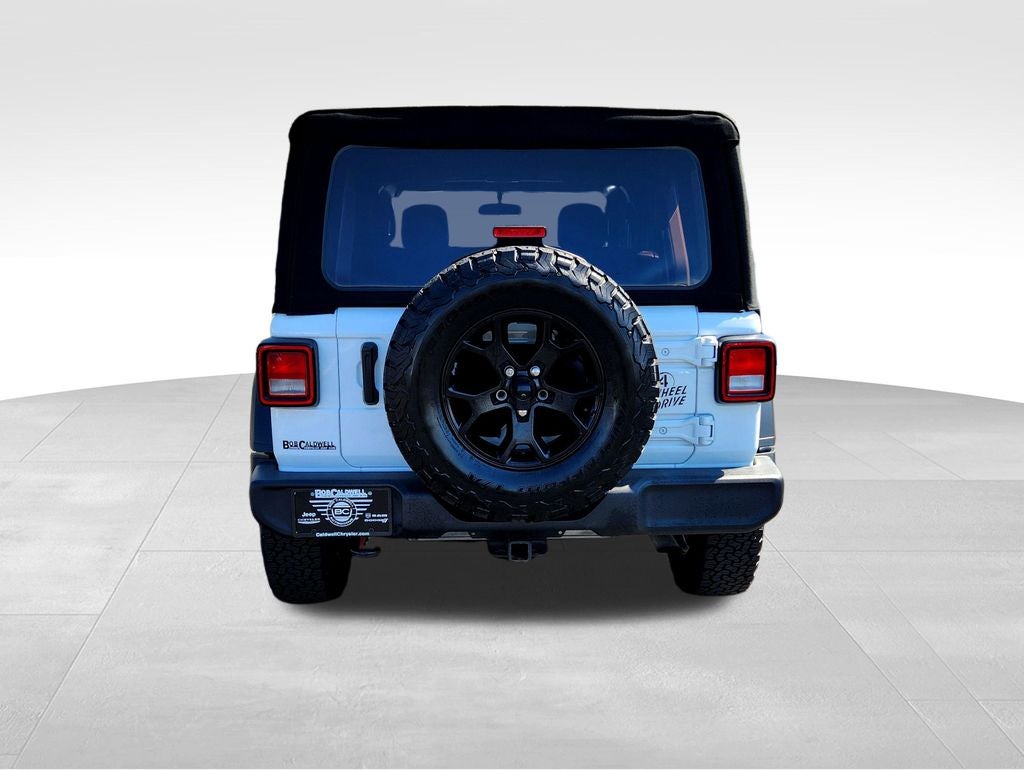 2023 Jeep Wrangler Willys