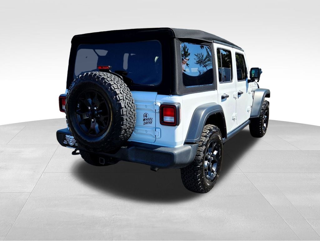 2023 Jeep Wrangler Willys