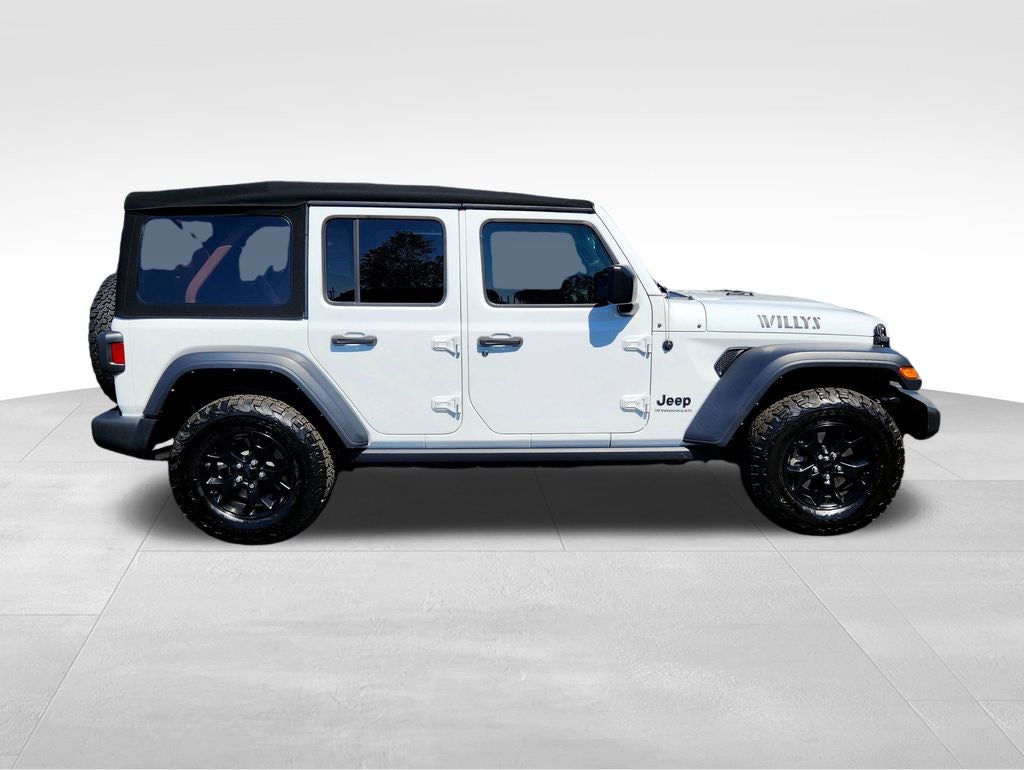 2023 Jeep Wrangler Willys