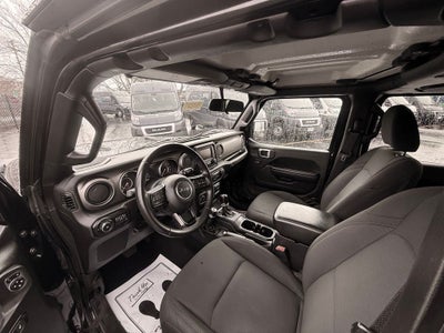 2018 Jeep Wrangler Unlimited Sport S