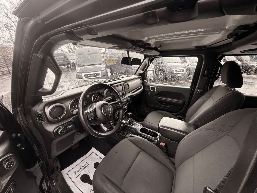 2018 Jeep Wrangler Unlimited Sport S