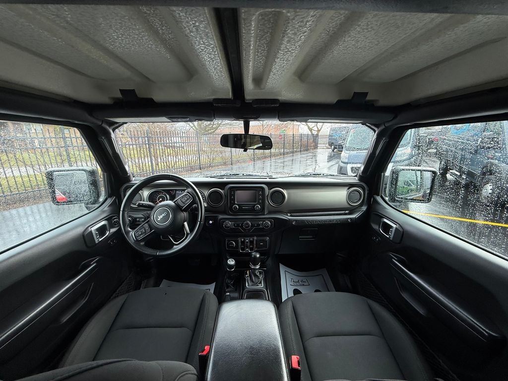 2018 Jeep Wrangler Unlimited Sport S