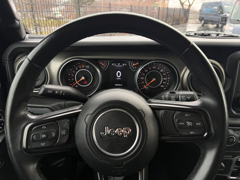 2018 Jeep Wrangler Unlimited Sport S