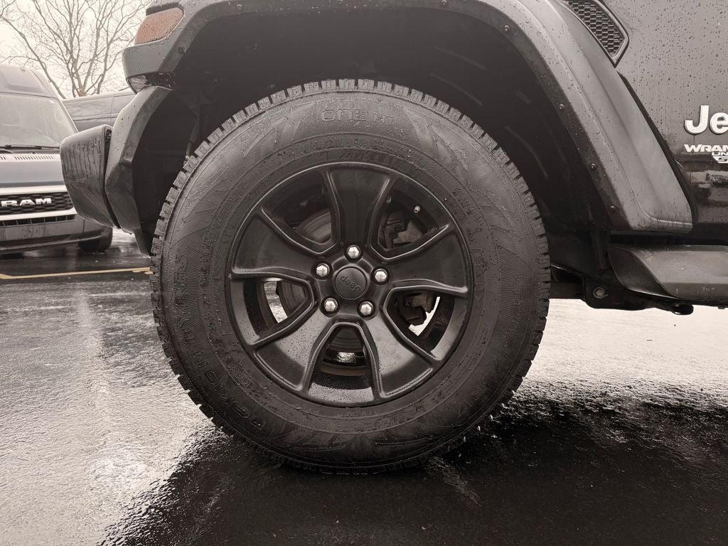 2018 Jeep Wrangler Unlimited Sport S