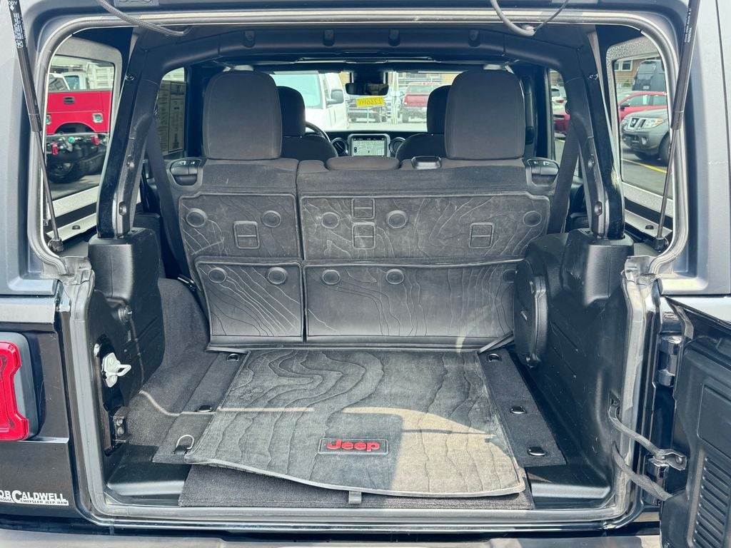 2021 Jeep Wrangler Unlimited Sport Altitude