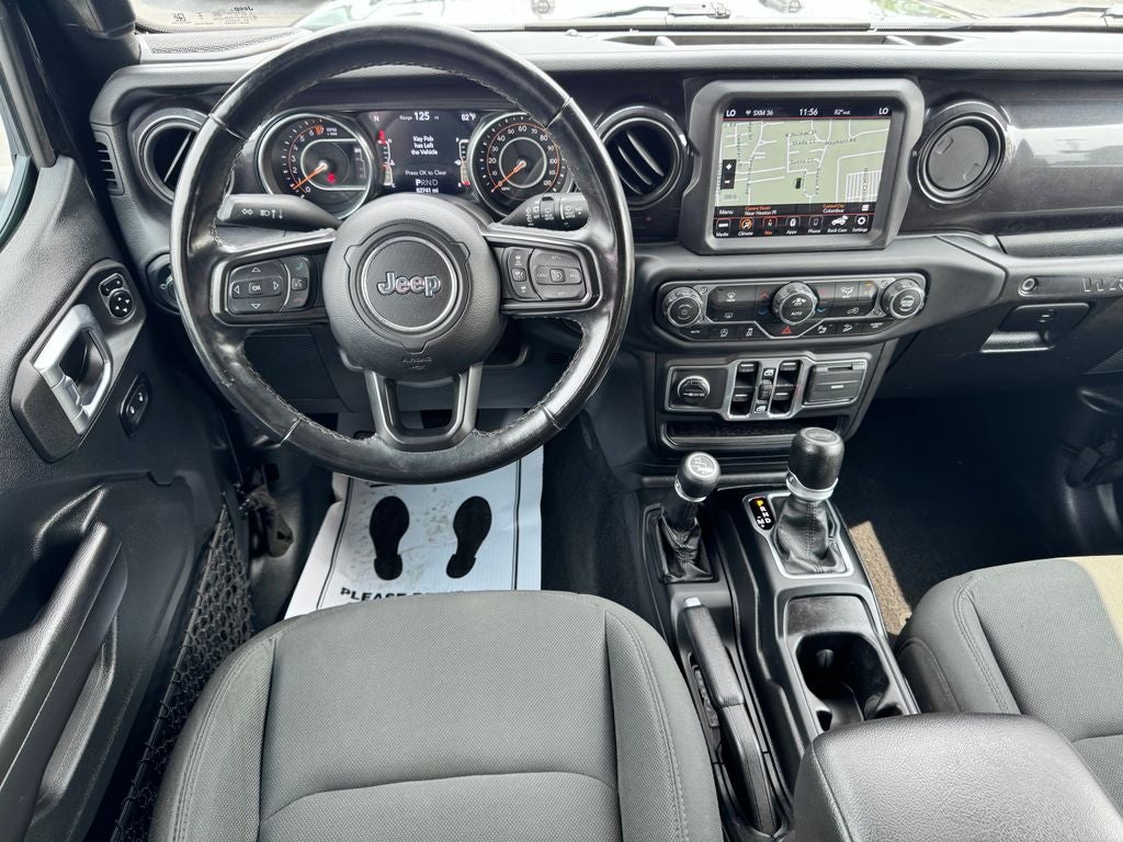 2021 Jeep Wrangler Unlimited Sport Altitude
