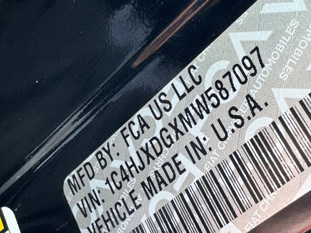 2021 Jeep Wrangler Unlimited Sport Altitude