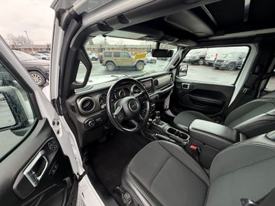 2021 Jeep Wrangler Unlimited Freedom Edition