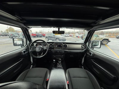 2021 Jeep Wrangler Unlimited Freedom Edition