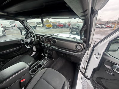 2021 Jeep Wrangler Unlimited Freedom Edition