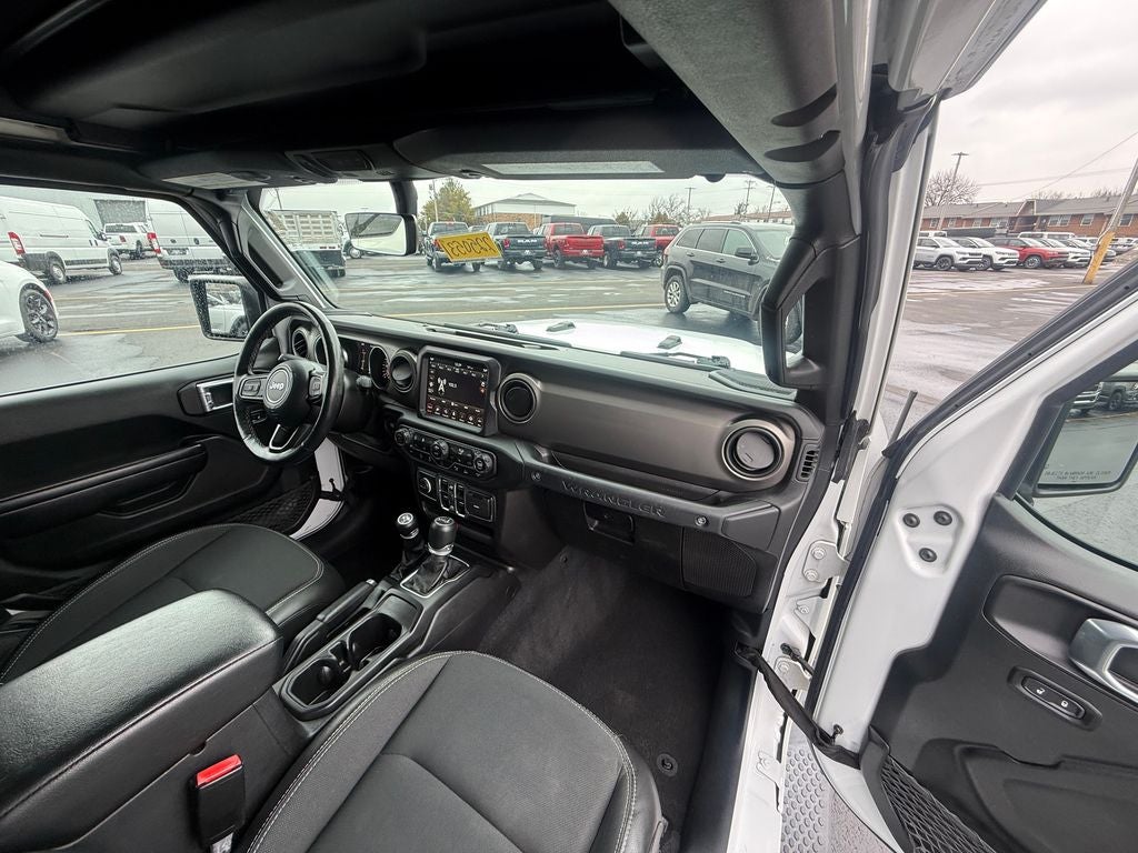 2021 Jeep Wrangler Unlimited Freedom Edition