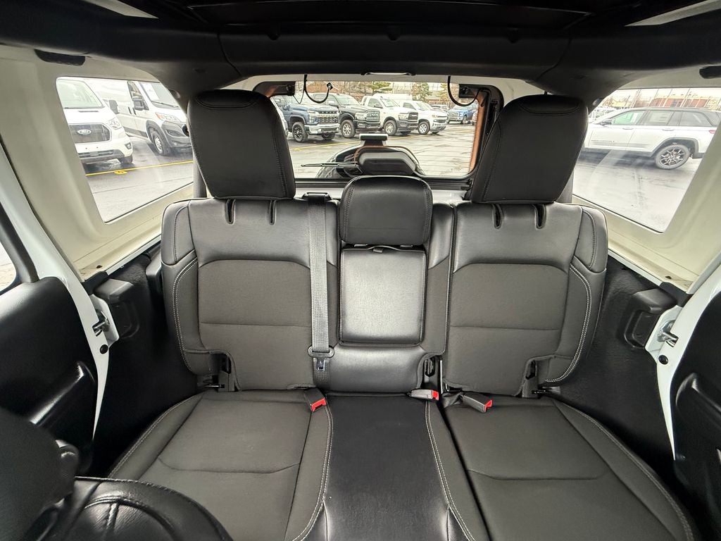 2021 Jeep Wrangler Unlimited Freedom Edition