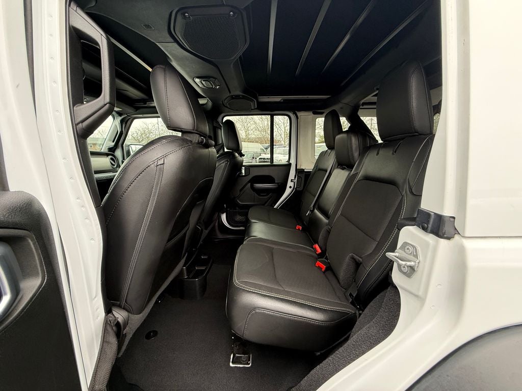 2021 Jeep Wrangler Unlimited Freedom Edition