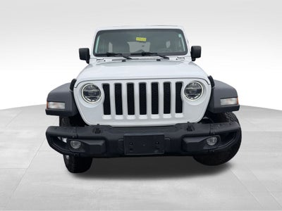 2021 Jeep Wrangler Unlimited Freedom Edition