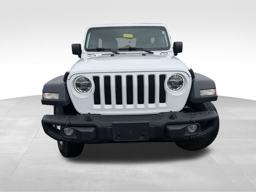 2021 Jeep Wrangler Unlimited Freedom Edition