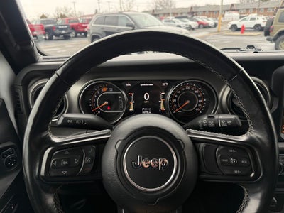 2021 Jeep Wrangler Unlimited Freedom Edition