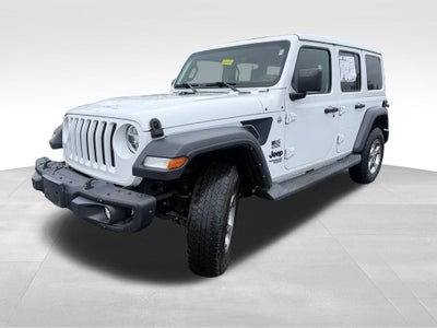 2021 Jeep Wrangler Unlimited Freedom Edition