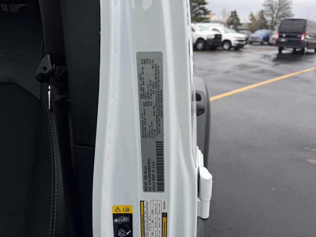 2021 Jeep Wrangler Unlimited Freedom Edition