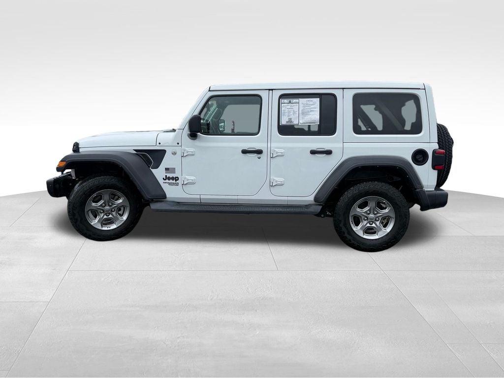 2021 Jeep Wrangler Unlimited Freedom Edition