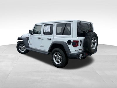 2021 Jeep Wrangler Unlimited Freedom Edition