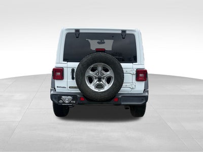 2021 Jeep Wrangler Unlimited Freedom Edition