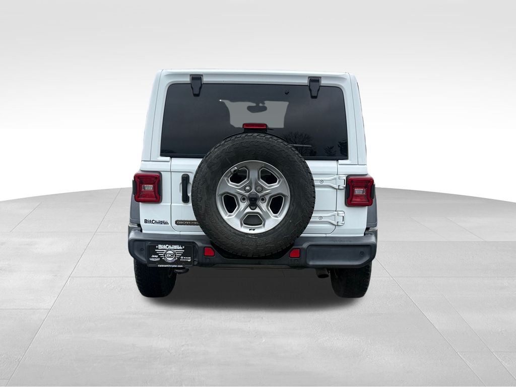 2021 Jeep Wrangler Unlimited Freedom Edition