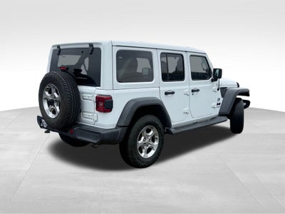 2021 Jeep Wrangler Unlimited Freedom Edition