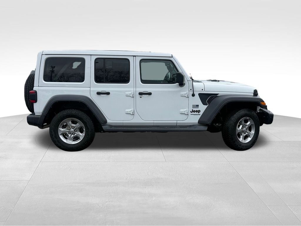 2021 Jeep Wrangler Unlimited Freedom Edition