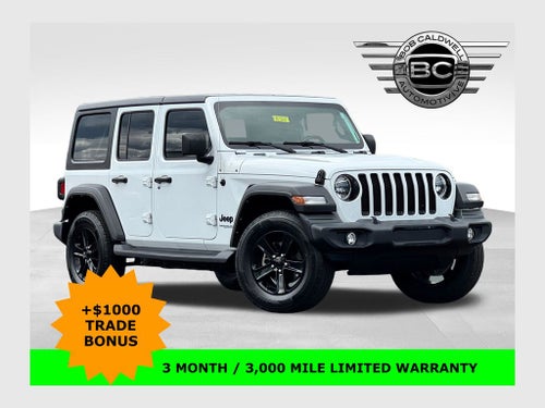2021 Jeep Wrangler Unlimited Sport Altitude