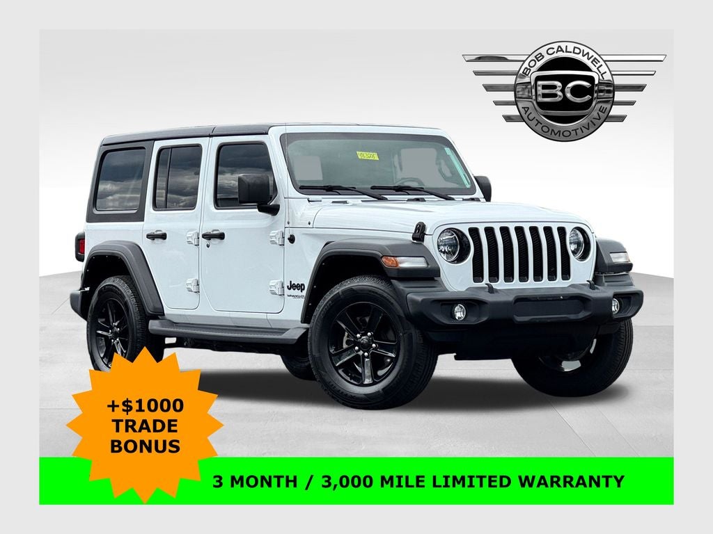 2021 Jeep Wrangler Unlimited Sport Altitude