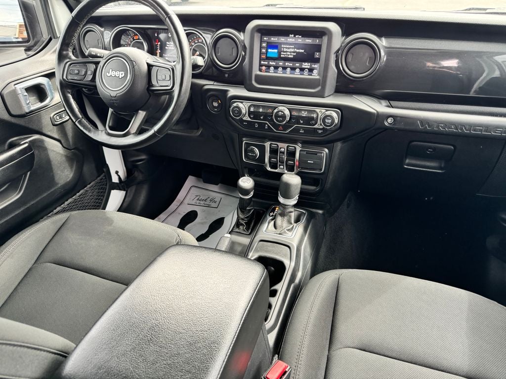 2021 Jeep Wrangler Unlimited Sport Altitude