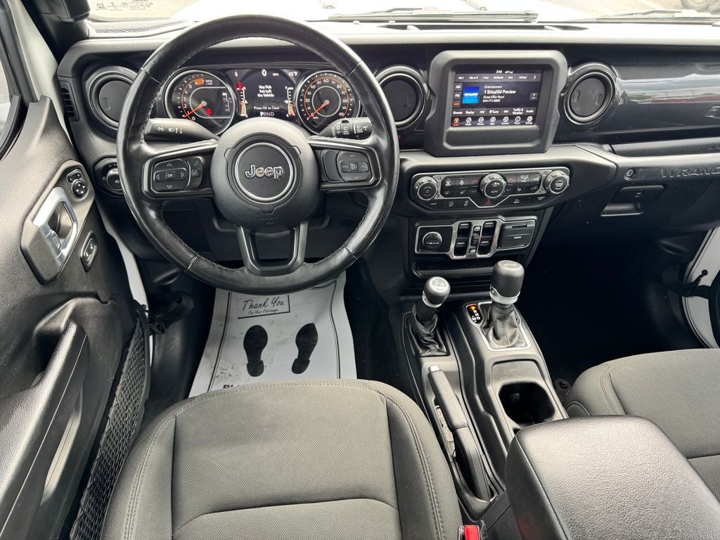 2021 Jeep Wrangler Unlimited Sport Altitude