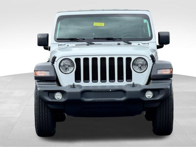 2021 Jeep Wrangler Unlimited Sport Altitude