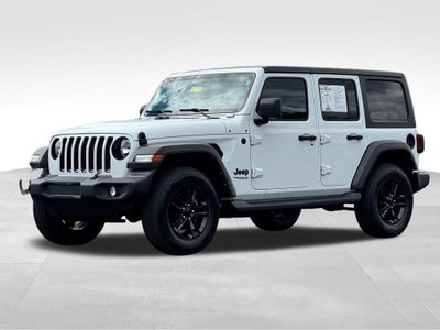 2021 Jeep Wrangler Unlimited Sport Altitude