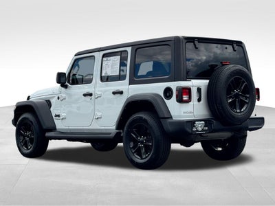 2021 Jeep Wrangler Unlimited Sport Altitude