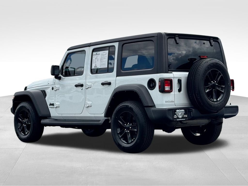 2021 Jeep Wrangler Unlimited Sport Altitude