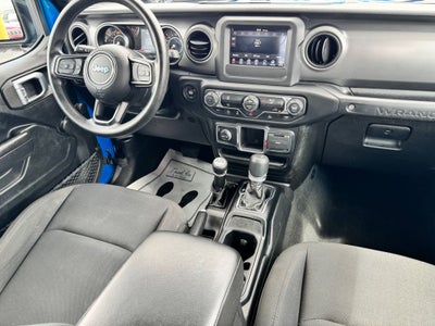 2022 Jeep Wrangler Unlimited Sport